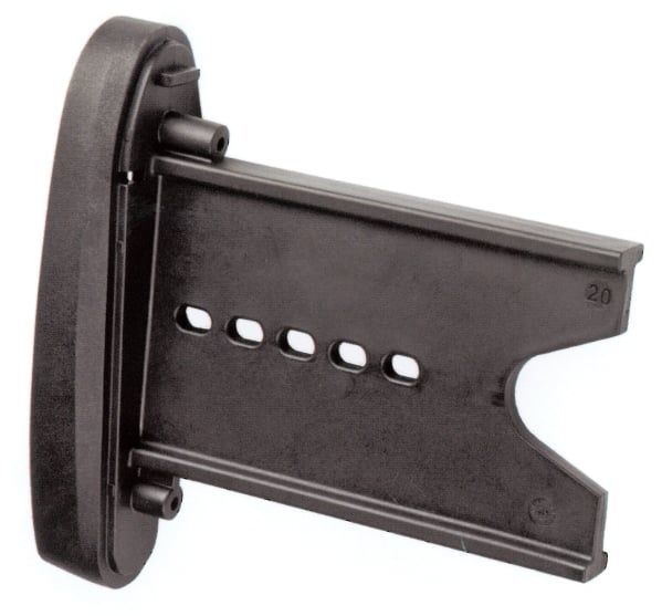 Magpul SGA OEM Butt-Pad Adapter – Remington 870 SGA Stock MAG318-BLK