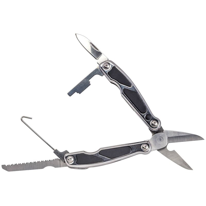Remington Wingmaster Game Shears Multi-Tool Drop Point/Saw, Silver