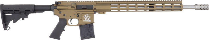 GLFA AR15 .450 Bushmaster 18" Bronze Rifle