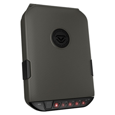Vaultek LifePod 2.0 Biometric Secure Electronic Handgun Safe, Sandstone