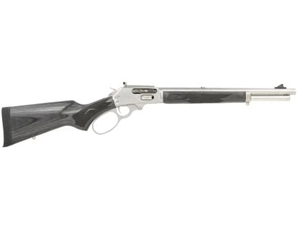 Marlin Model 1895 Trapper .45-70 Government 16.5" Lever Action Rifle, Black Laminate - 70450