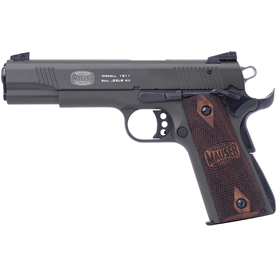 BLG Mauser 1911 .22 LR Pistol with Walnut Grip