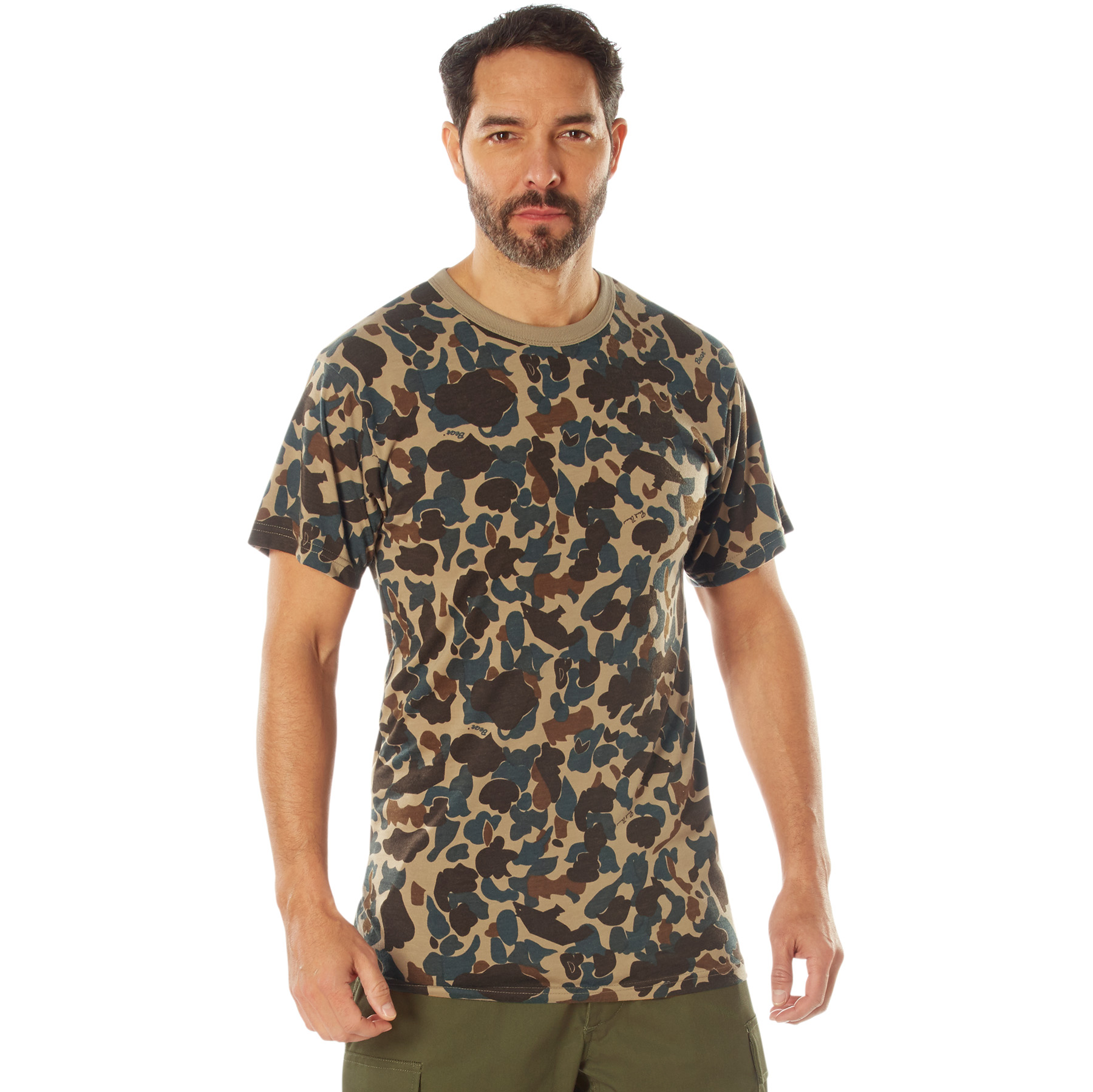 Rothco X Bear Archery Fred Bear Camo Moisture Wicking T-Shirt - Medium