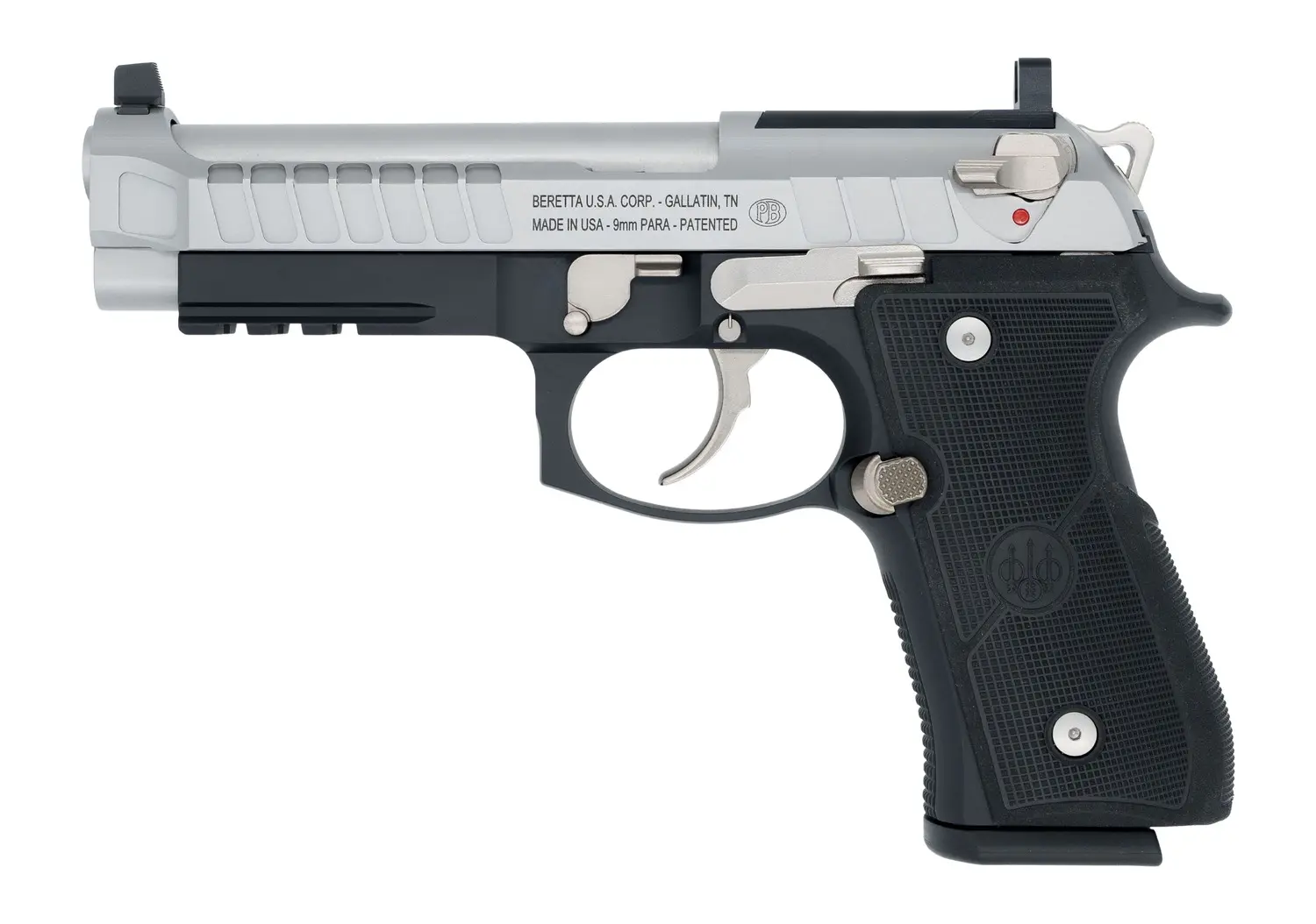 Langdon Tactical Tech 92E2CBRR Beretta 92 Elite Full Size Frame 9mm Luger 18+1 4.70" Stainless Steel Barrel Optic Ready/Serrated Slide. Black Cerakote Aluminum Frame w/Picatinny Rail. Textured Grip