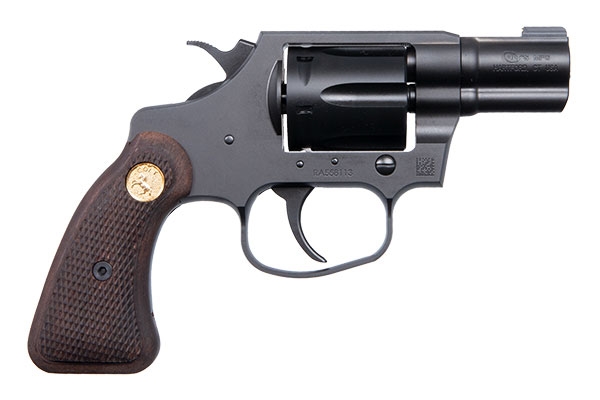 Colt Night Cobra Handgun .38 Spl(+P) 6rd Capacity 2″ Barrel Wood Grip - No Credit Card Fees - Free Shipping