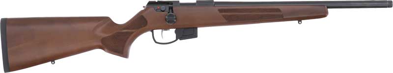 Anschutz 1761 HB .17 HMR Bolt Action Rifle - Blued/Walnut