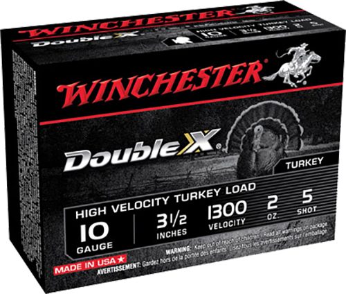 WINCHESTER DOUBLE X HV TURKEY 10G 3.5″ 2OZ #5 - No Credit Card Fees - Low, flat rate shipping
