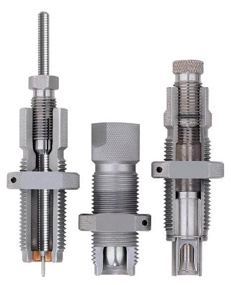 Hornady Custom Grade New Dimension Pistol 3-Die Set .38/.357/.357 Max