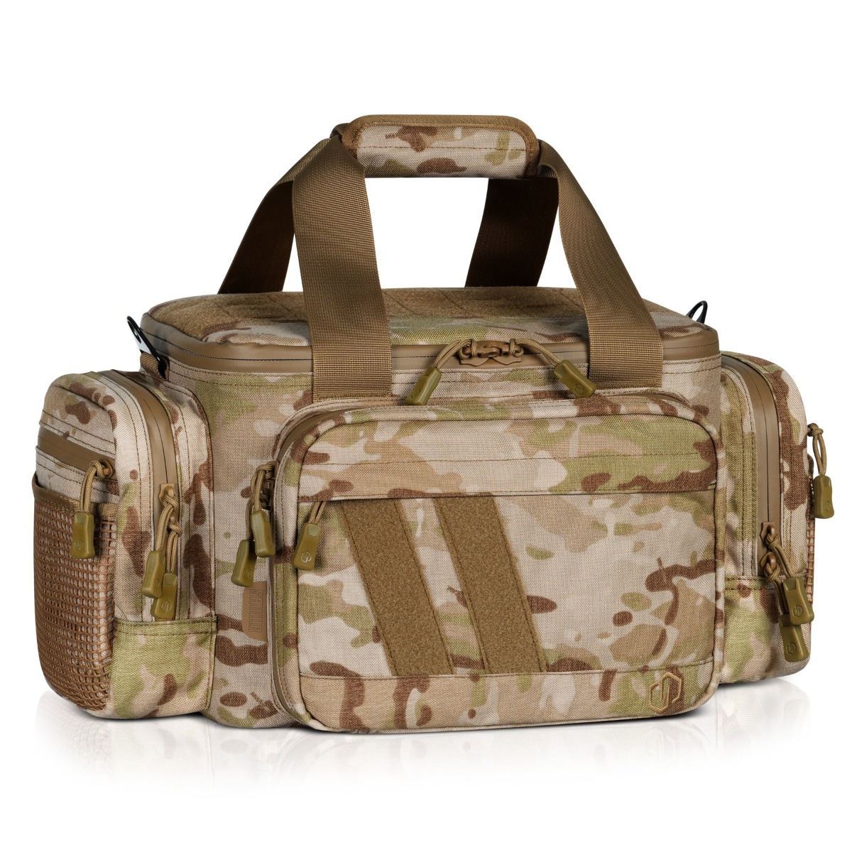 Savior Multicam Specialist Range Bag w/ 3 Pistol Rugs, MultiCam Arid