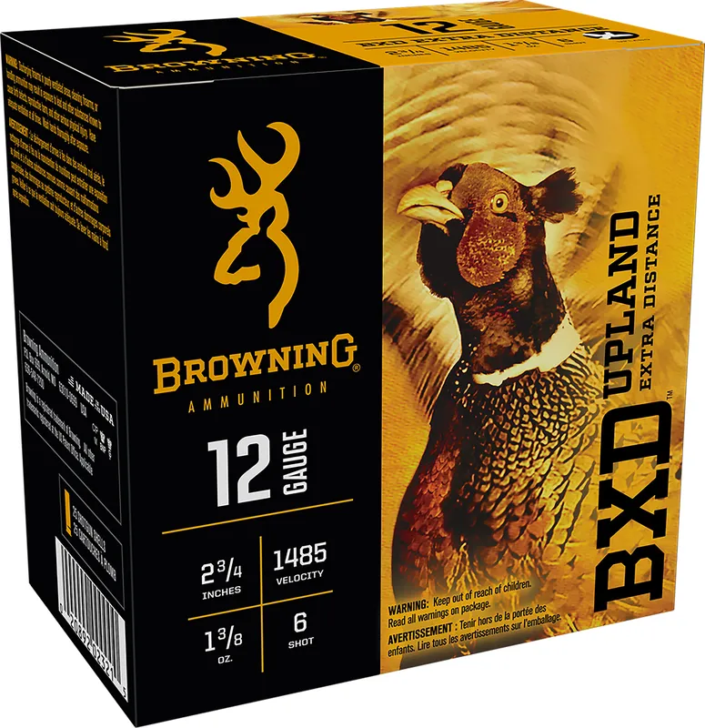 Browning BXD Upland 12 Gauge 6 Shot Ammo - 25 Rounds