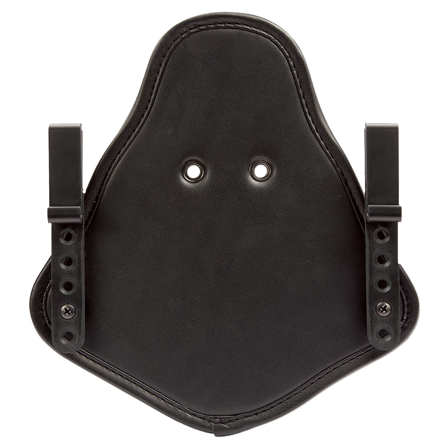 Uncle Mike's Inside The Waistband Fully Ambidextrous Holster Adapter w/ Clips, Black - 51121