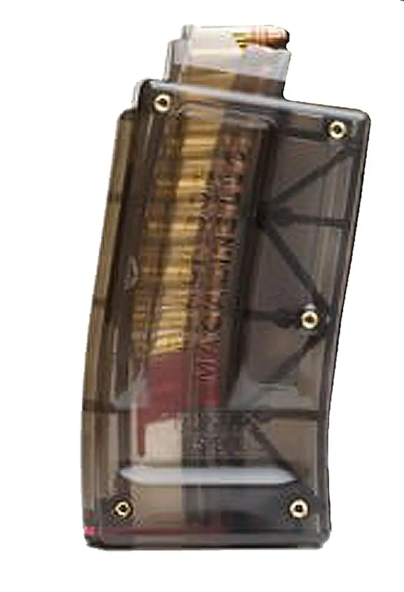 Kel-Tec .22 LR Magazine - Clear Smoke | 10rd | Fits SU22 PLR 22