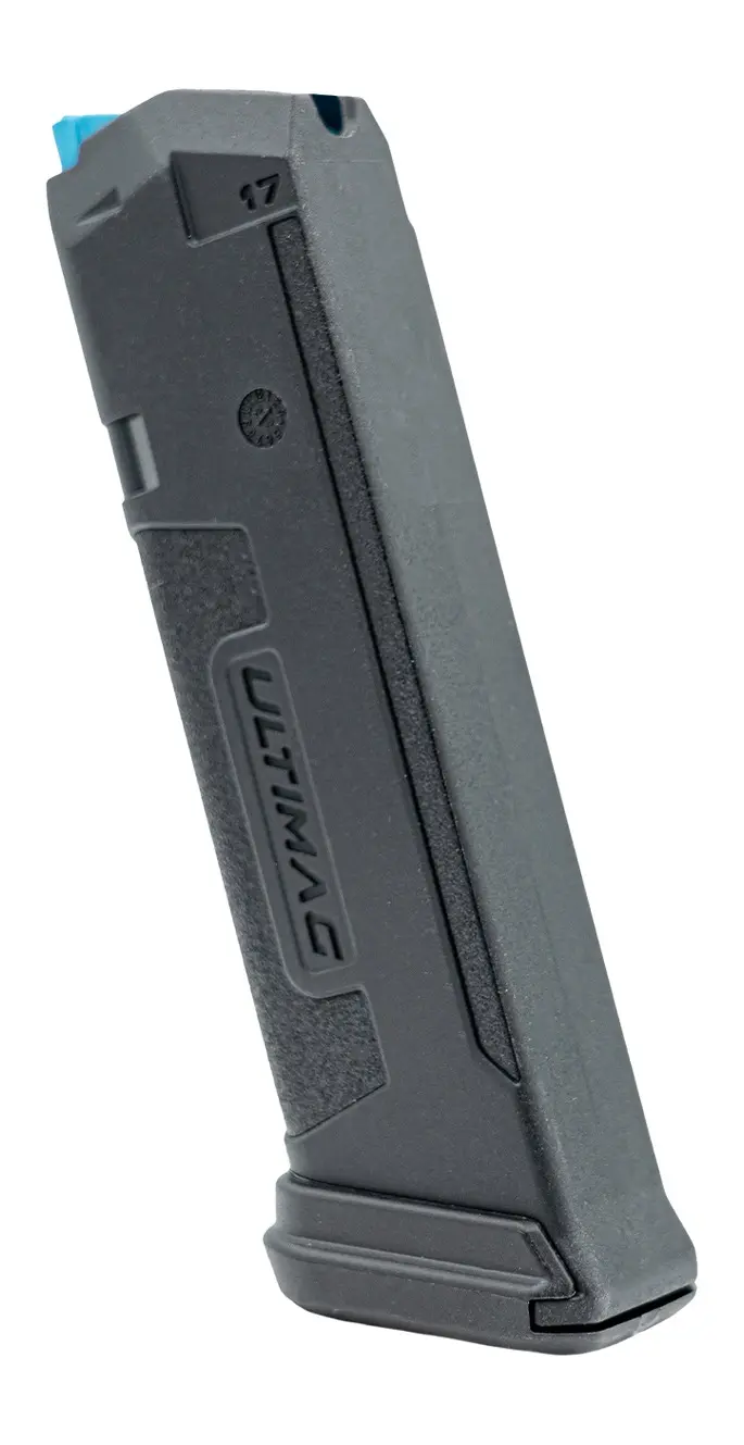 FAB FX-UMAGG1710LB GLK G17 LIMITED POLY MAG 10RD