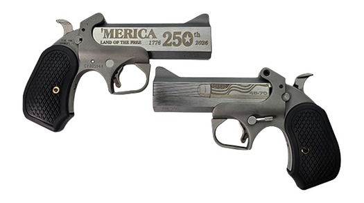 Bond Arms 250th Cyclops .45-70 Derringer 4.25"