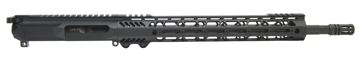 PSA Gen4 16" 9mm Nitride 1/10 13.5" Lightweight M-lok Railed Upper - With BCG & CH