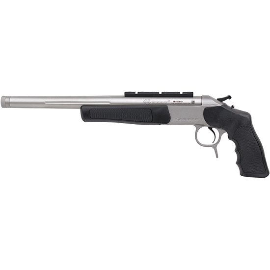 CVA Scout V2 LR 6mm ARC Pistol - Stainless Steel
