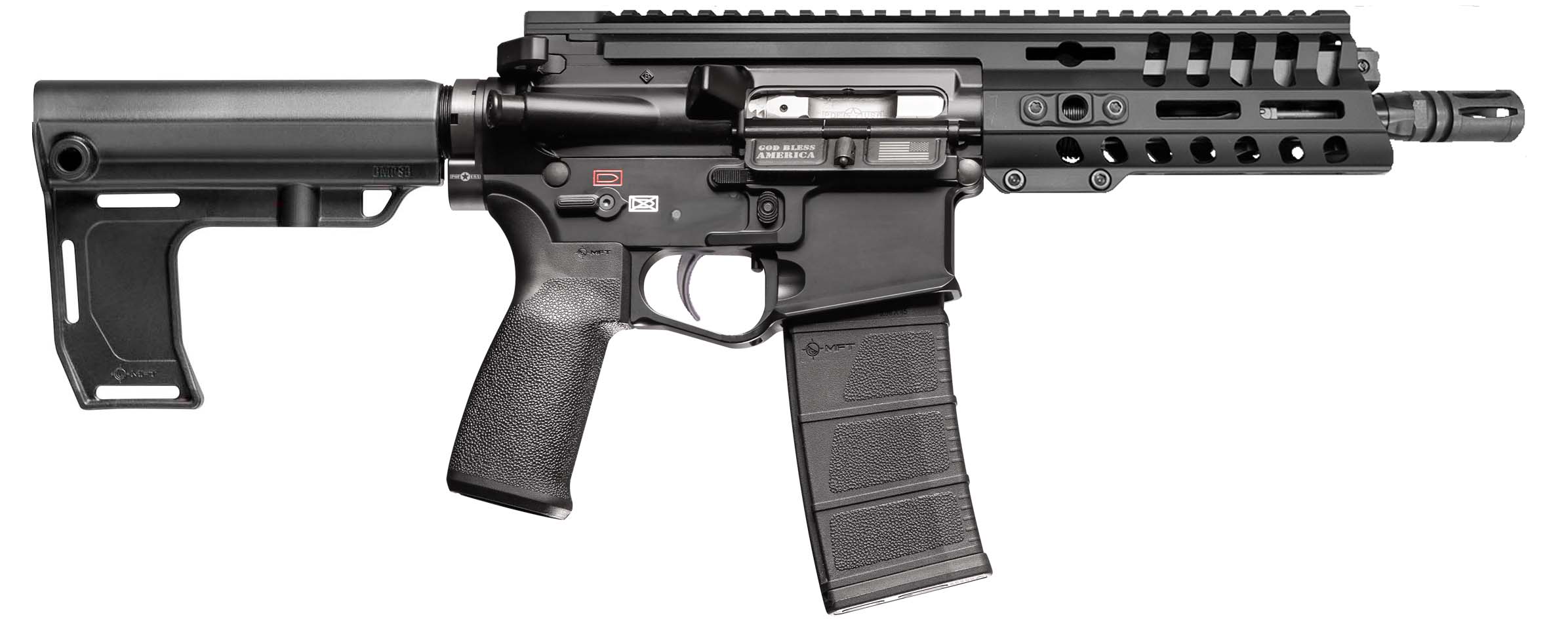 POF USA P415 EDGE 5.56 Pistol with 7.5" Barrel