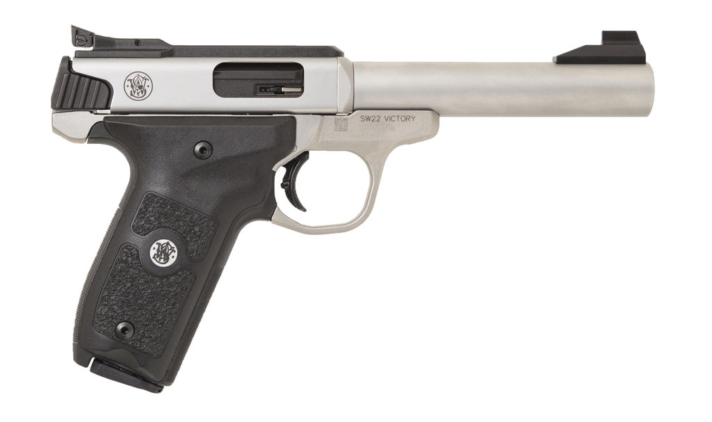 Smith and Wesson SW22 VICTORY TRGT 22LR 5.5" MA 11536 | 10+1 | MASS COMPLY
