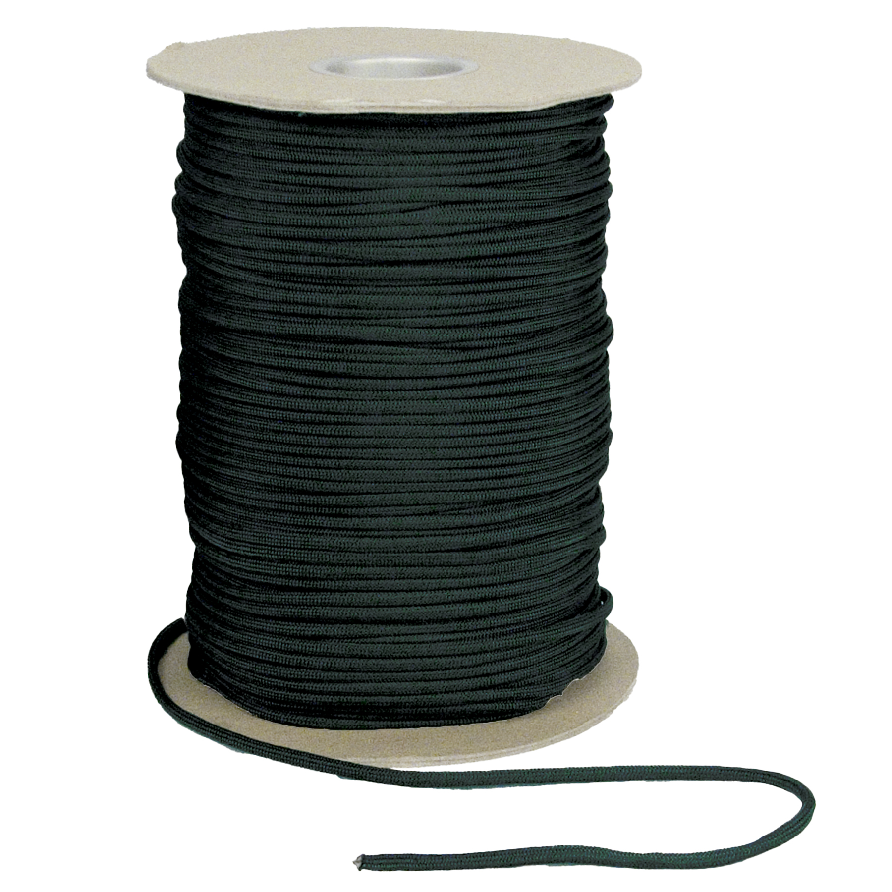 Rothco Nylon Paracord 550Lb 1000 Foot Spool - Black