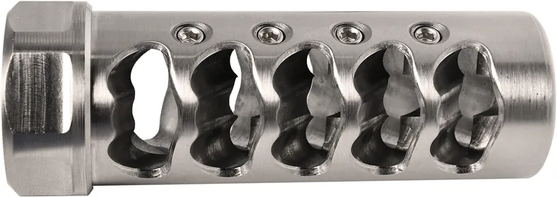 APA Gen 4 Fat Bastard Muzzle Brake 5/8"x24 Steel