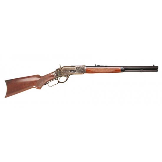 Cimarron 1873 Texas Brush Popper .357 Magnum Lever Action Rifle