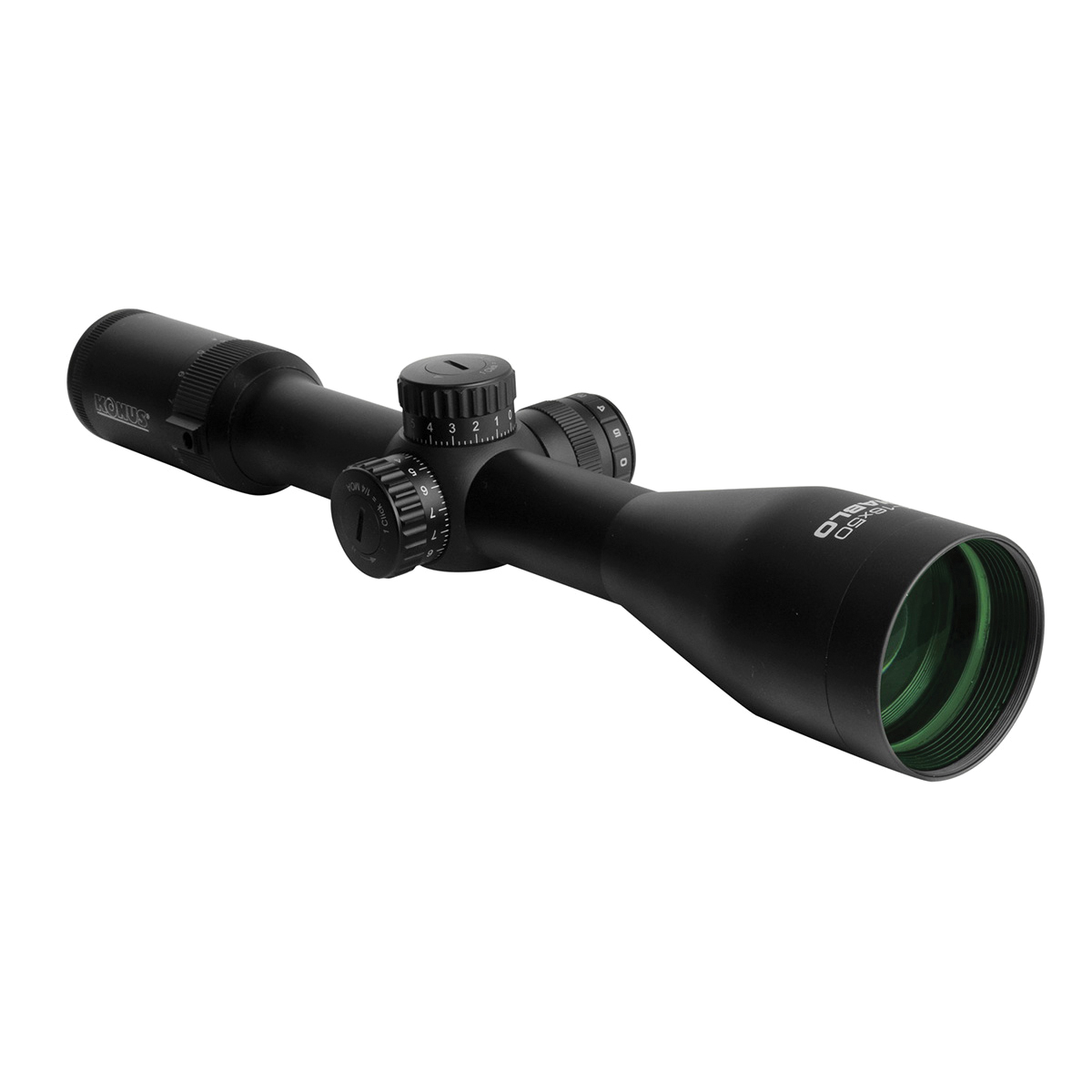 Konus USA Diablo Rifle Scope 4-16x50mm - Versatile Scope for Enhanced Shooting Precision and Target Clarity - 7172