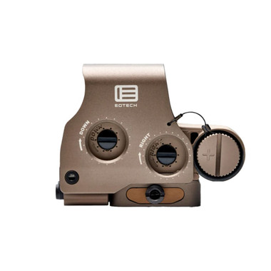 Eotech HWS EXPS3 Single DCR Reticle Quick Detach Holographic Weapon Sight, Tan