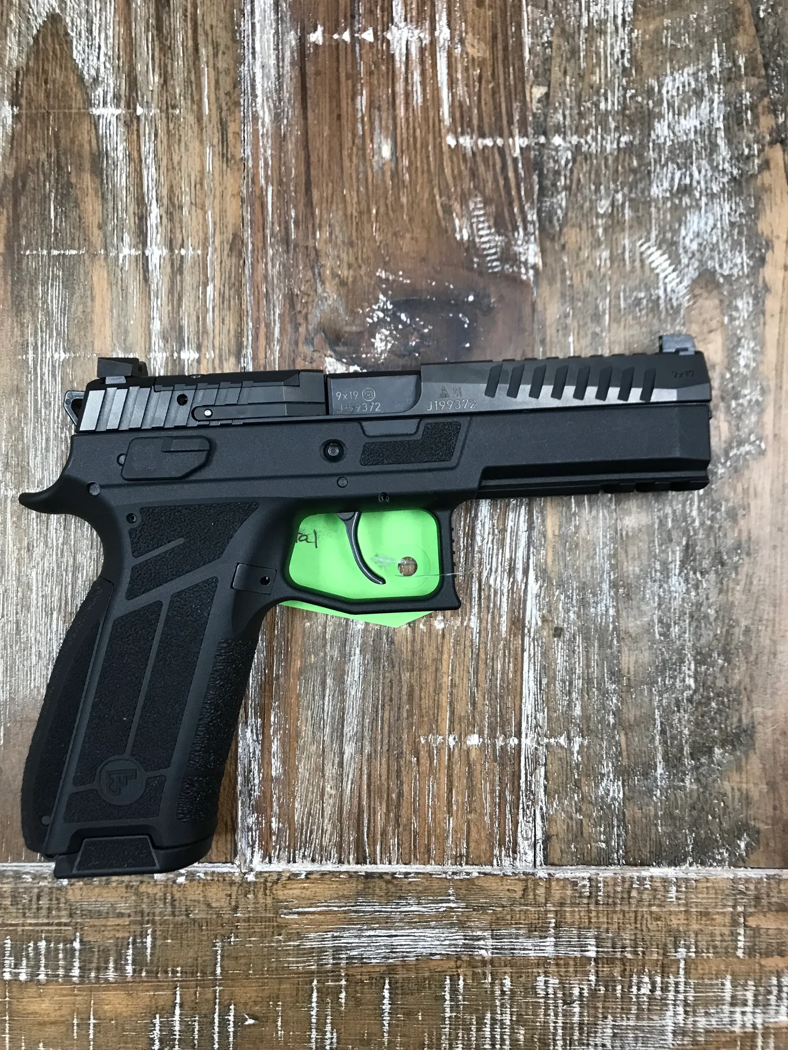CZ P-09 F (Used)