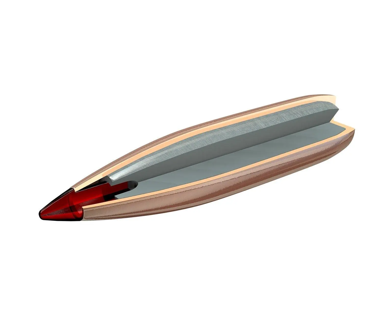 Hornady ELD-X Bullets with Heat Shield Tip .338 cal .338" 270 gr ELD-X 50/box