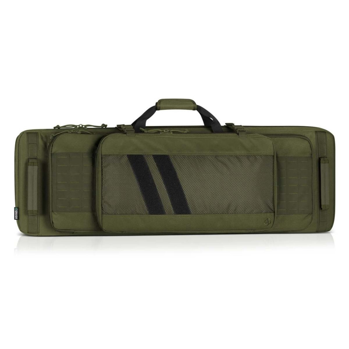 Savior Equipment Specialist 36" Double Rifle Case, OD Green - RB-3613DG-WS-OG