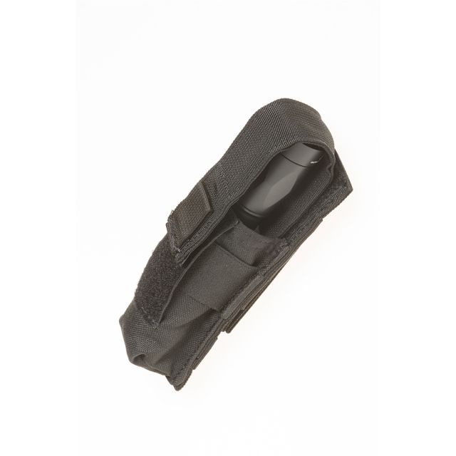 Tac Shield Suppressor Light Molle Pouch Black Large