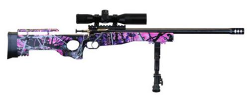 Crickett 22 LR Precision Rifle Muddy Girl Package