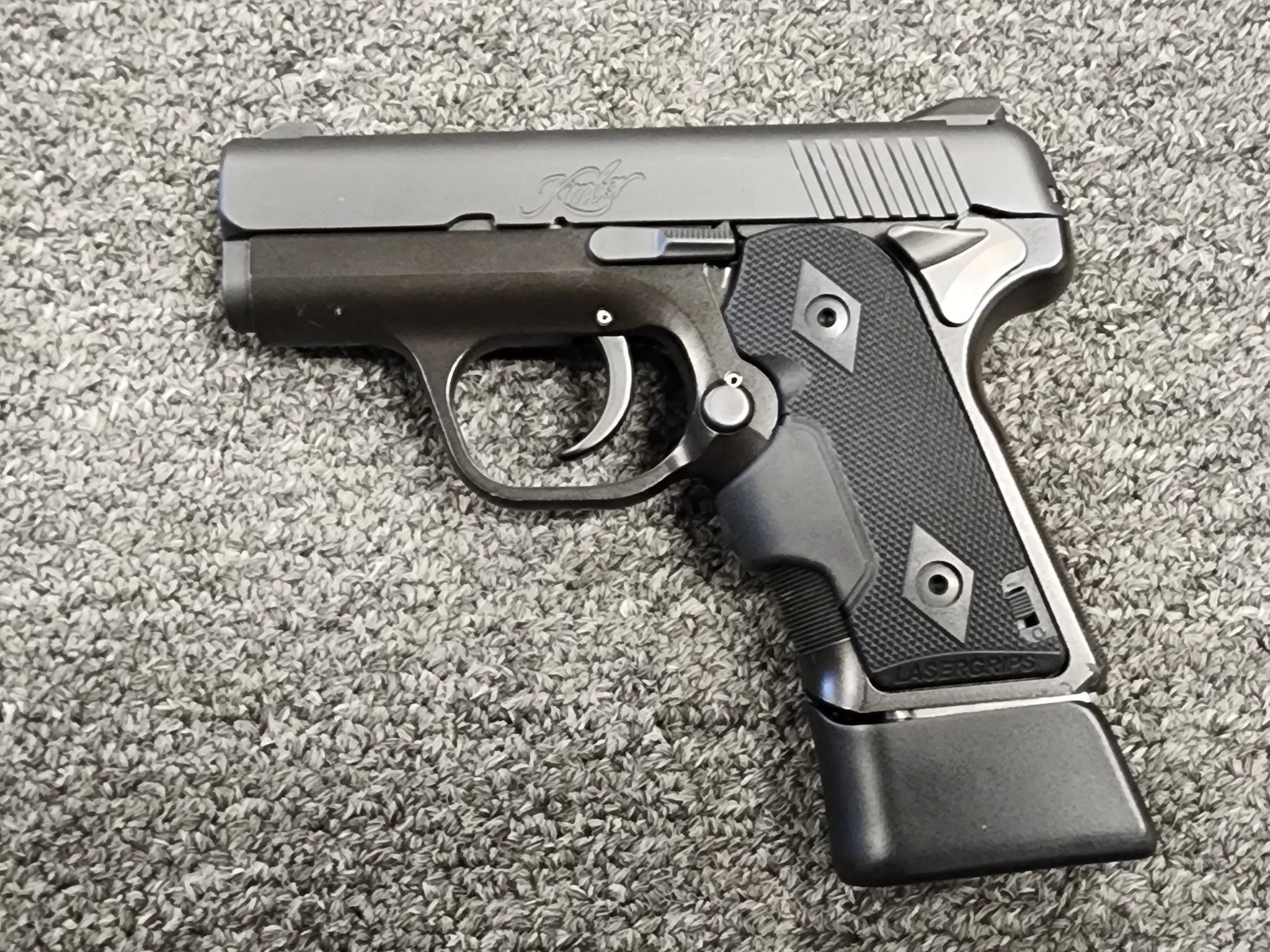 KIMBER SOLO CARRY DC WITH CRIMSON TRACE (Used)
