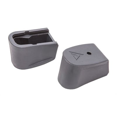 TangoDown Vickers Base Pad for 9mm Glock 43 Magazine, Gray - VTMFP-00643GRAY