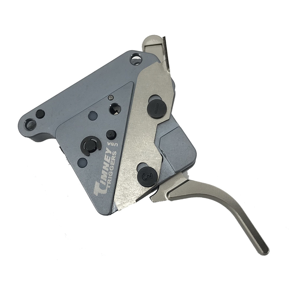 Timney Triggers HIT Straight Trigger for Remington 700 Rifles, Nickel Plated - THE-HIT-ST-16