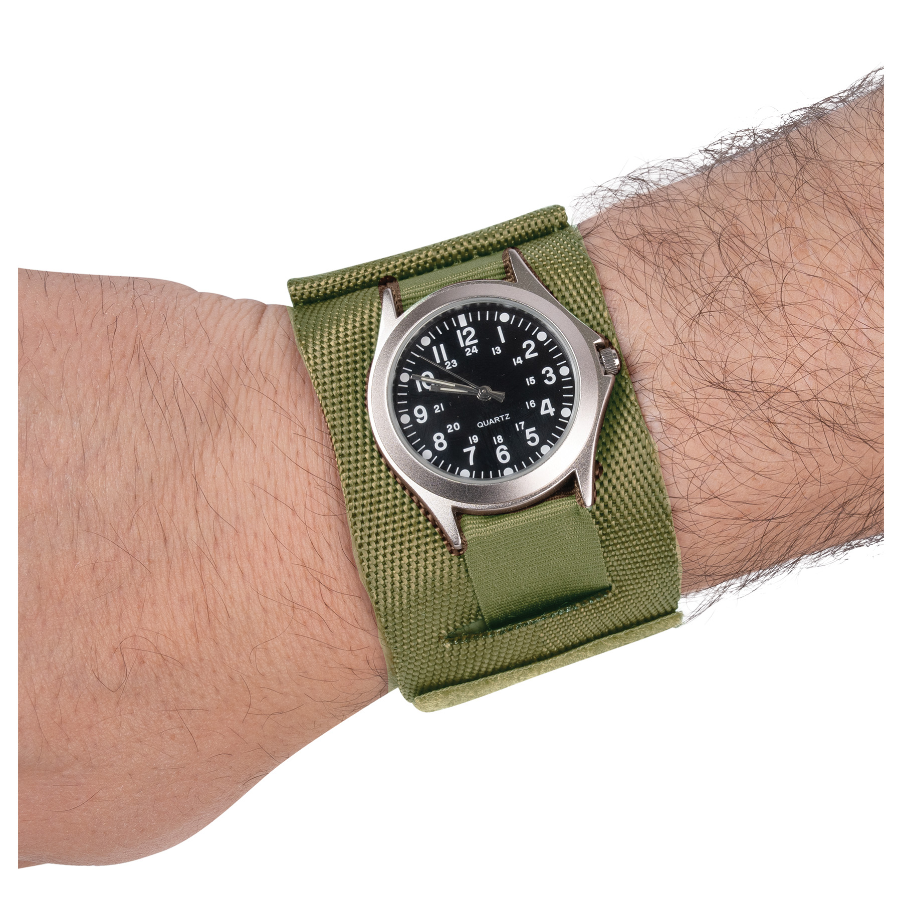 Rothco Commando Watchband, Olive Drab