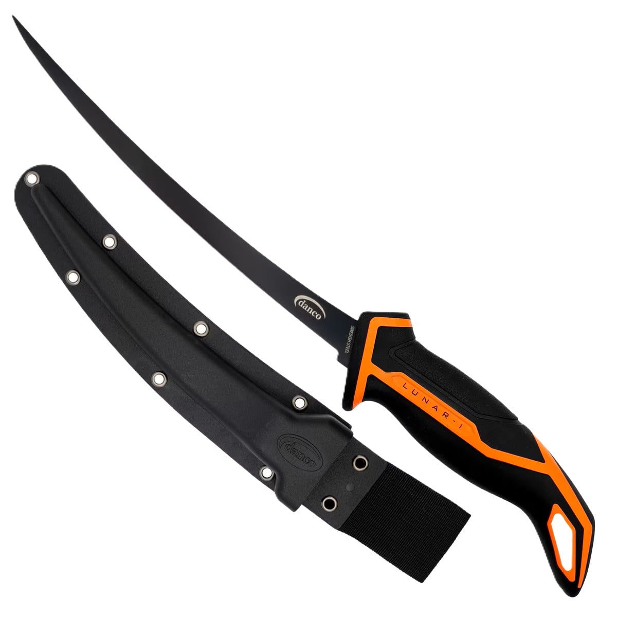 DANCO LUNAR-1 8" MACRO FLEX KNIFE W/ SHEATH - LNR-8FK