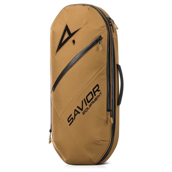 Savior Equipment Hyperion Recurve 28" Recurve Bow Backpack 25" riser, Tan