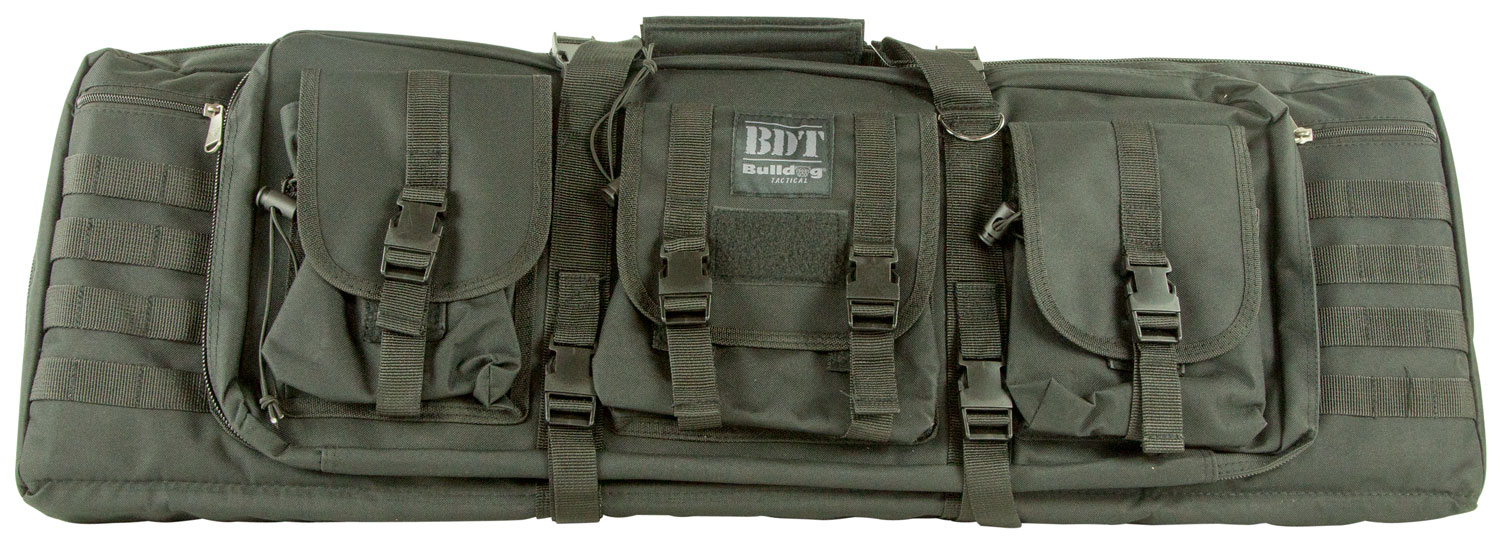 Bulldog Cases BDT Tactical Double Rifle Bag, 37", Black - BDT60-37B