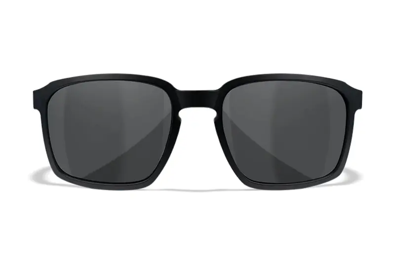 Wiley X AC6ALF02 Alfa M/L Smoke Gray Lens Polycarbonate Matte Black Frame