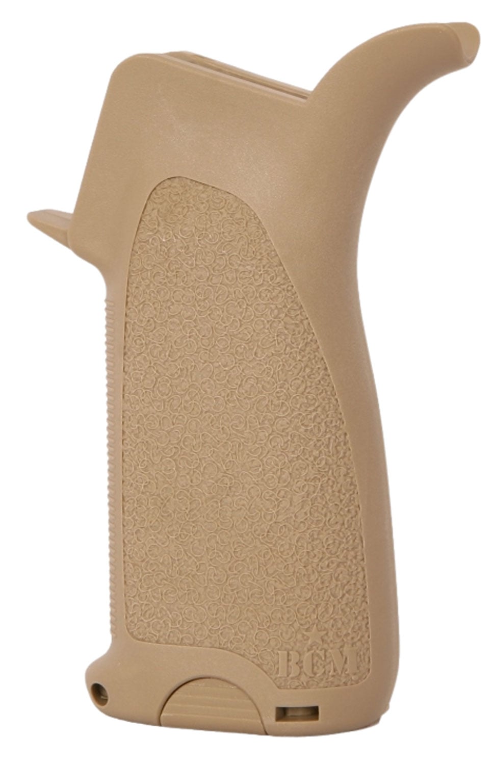 Bravo Company Mfg Mod 3 Pistol Grip for AR-15 Rifle, Flat Dark Earth - BCM-GFG-MOD-3-FDE