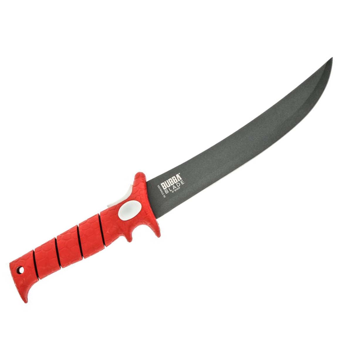 Bubba Blade 9" Stiff Fillet Knife, Red - BB1-9S