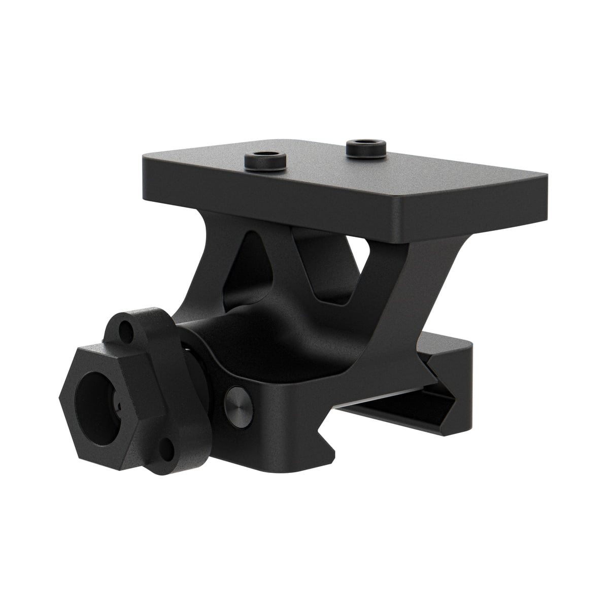 Trijicon Quick Release Mount 1.53" Lower 1/3 Co-Witness/Picatinny Rail - Optimal Alignment - AC32111
