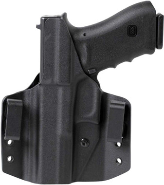 Uncle Mike's 54CCW25BGR CCW OWB Holster for S&W M&P 2.0 Compact 9/40 - RH