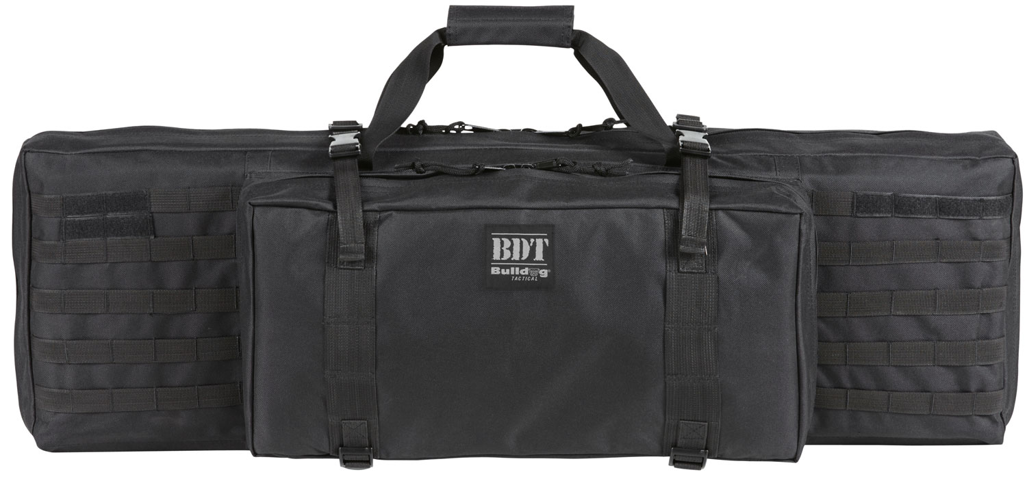 Bulldog Cases BDT Deluxe Tactical Single Rifle Bag, 36", Black - BDT35-36B