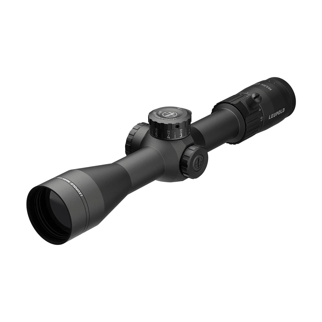 Leupold Mark 4HD Rifle Scope 2.5-10x42mm - High Precision Scope for Mid-Range Tactical Applications - 183738