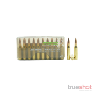 Atomic Ammo - 308 Win - 175 Grain - Subsonic - HPBT - 200