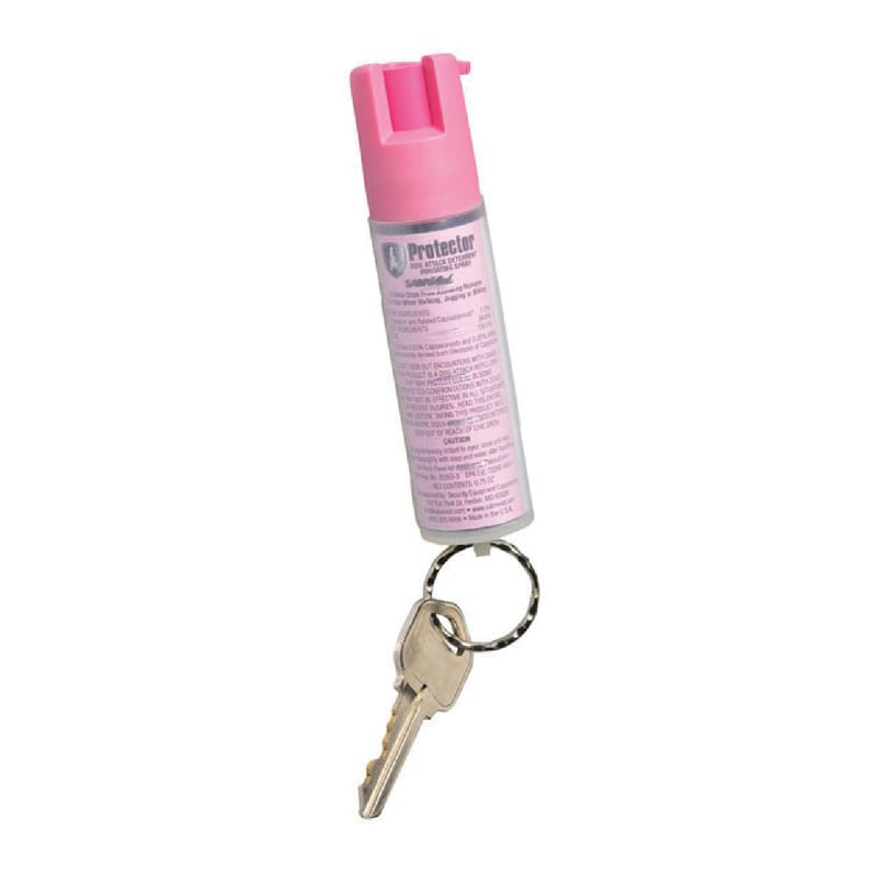 Sabre Protector Dog Spray w/ Key Ring - SRP-NBCP-KR-02