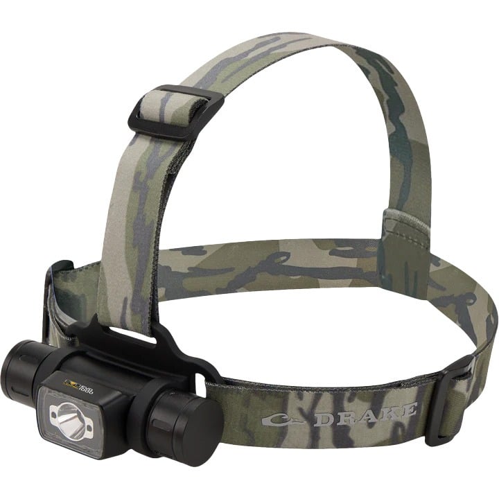Drake EVO1000 Headlamp, Original Bottomland
