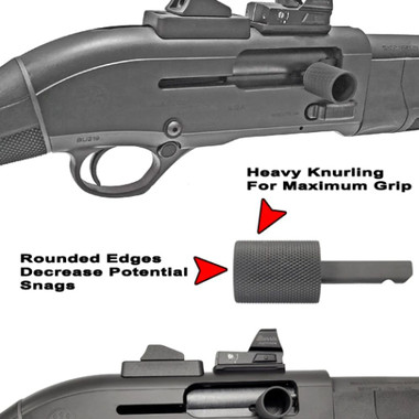 GG&G For Beretta A300 Ultima Tactical Charging Handle - Black